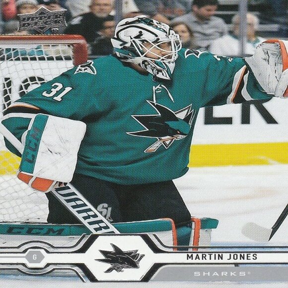 Martin Jones Hockey Card Collection - Picture 3 of 5